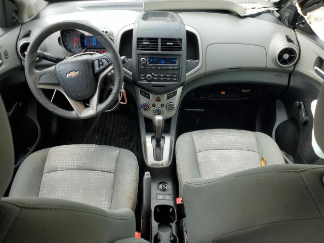 1G1JA5SH1E4221763 - 2014 CHEVROLET SONIC LS შავი ფოტო 8