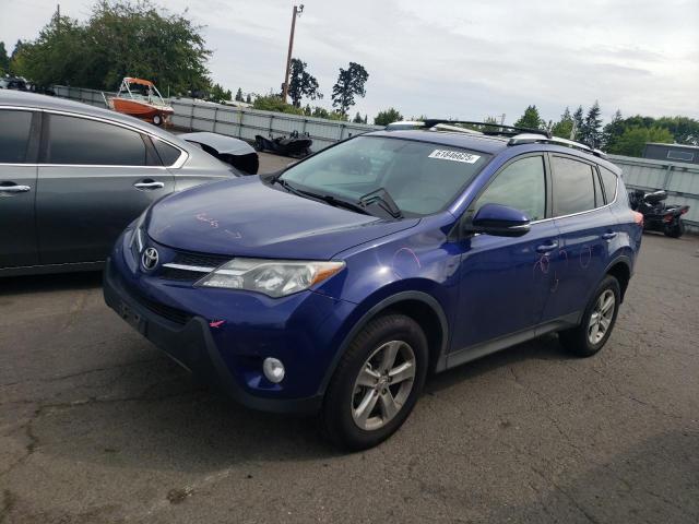 2014 TOYOTA RAV4 XLE, 