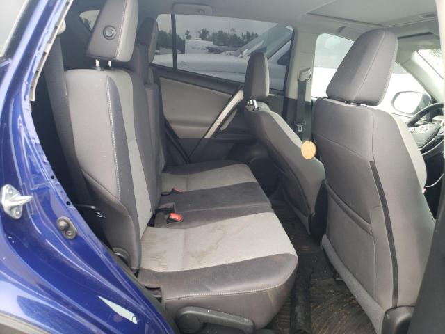 2T3RFREV4EW173103 - 2014 TOYOTA RAV4 XLE BLUE photo 10