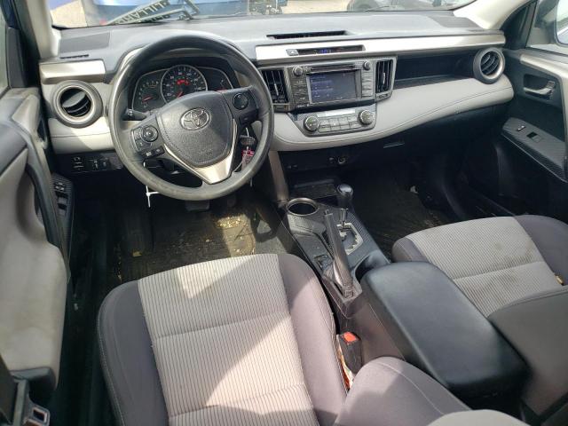 2T3RFREV4EW173103 - 2014 TOYOTA RAV4 XLE BLUE photo 8