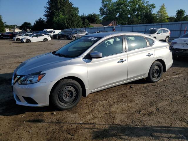 2017 NISSAN SENTRA S, 