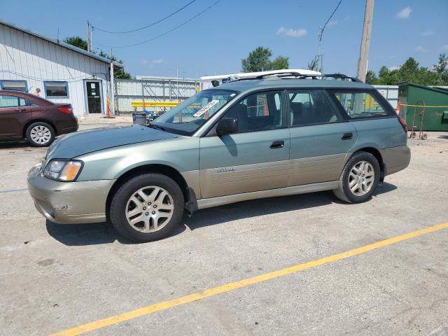4S3BH675047641216 - 2004 SUBARU LEGACY OUTBACK AWP 绿色 照片 1