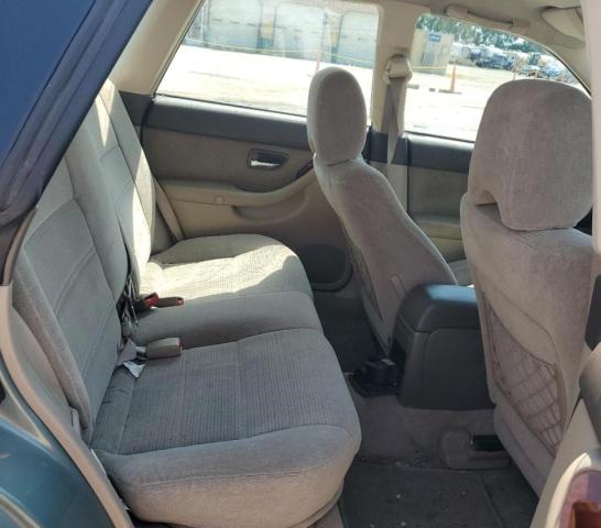 4S3BH675047641216 - 2004 SUBARU LEGACY OUTBACK AWP 绿色 照片 10