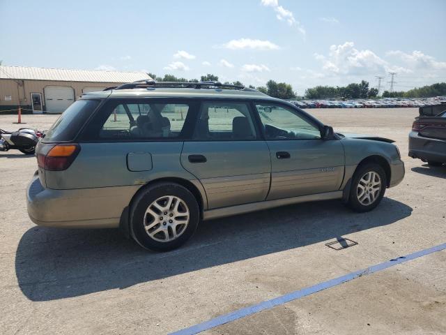 4S3BH675047641216 - 2004 SUBARU LEGACY OUTBACK AWP 绿色 照片 3