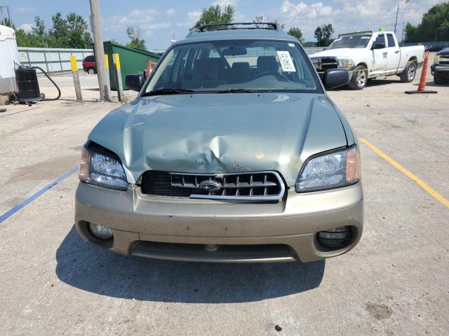 4S3BH675047641216 - 2004 SUBARU LEGACY OUTBACK AWP 绿色 照片 5