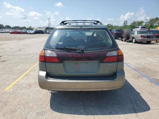 4S3BH675047641216 - 2004 SUBARU LEGACY OUTBACK AWP 绿色 照片 6