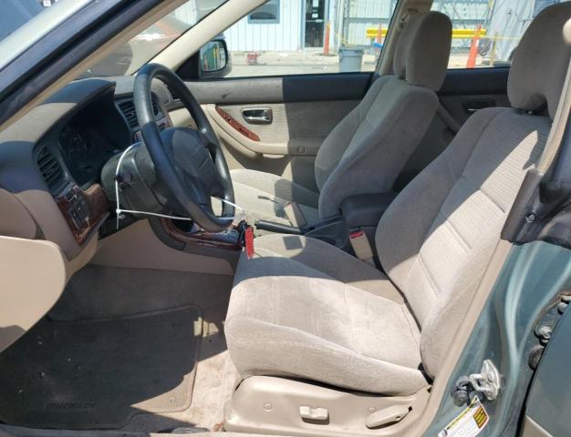 4S3BH675047641216 - 2004 SUBARU LEGACY OUTBACK AWP 绿色 照片 7
