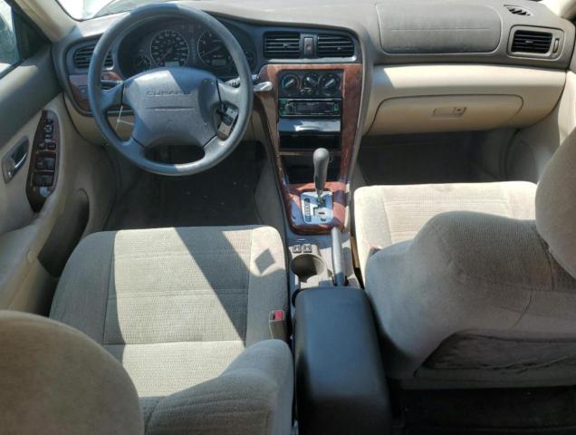 4S3BH675047641216 - 2004 SUBARU LEGACY OUTBACK AWP 绿色 照片 8