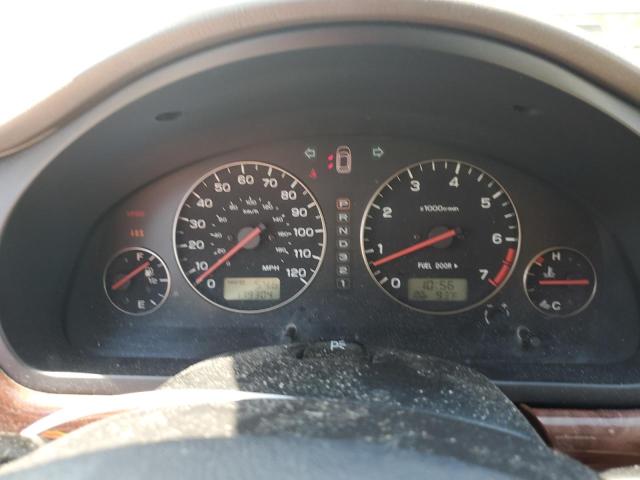 4S3BH675047641216 - 2004 SUBARU LEGACY OUTBACK AWP 绿色 照片 9