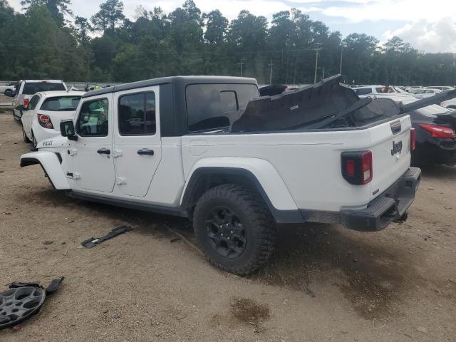 1C6JJTAMXPL524602 - 2023 JEEP GLADIATOR SPORT WHITE photo 2