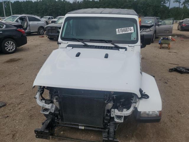 1C6JJTAMXPL524602 - 2023 JEEP GLADIATOR SPORT WHITE photo 5