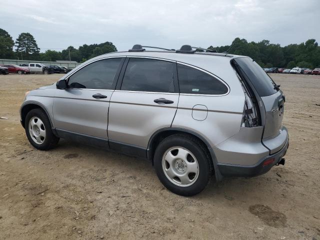 JHLRE383X7C049081 - 2007 HONDA CR-V LX SILVER photo 2