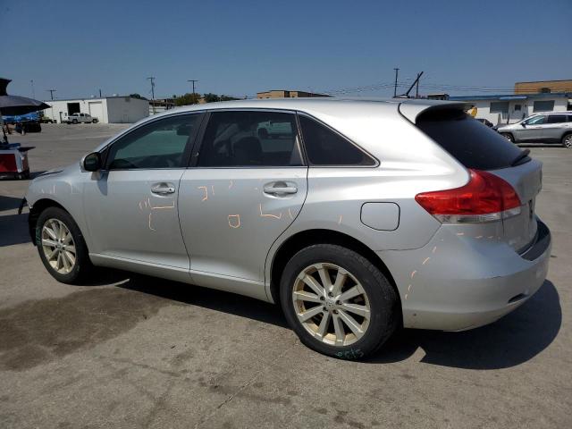 4T3BA3BB1BU024019 - 2011 TOYOTA VENZA SILVER photo 2