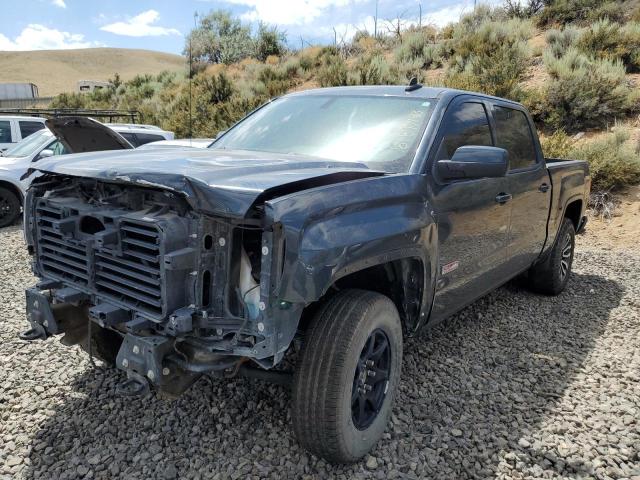 3GTU2NEC5HG479342 - 2017 GMC SIERRA K1500 SLT GRAY photo 1