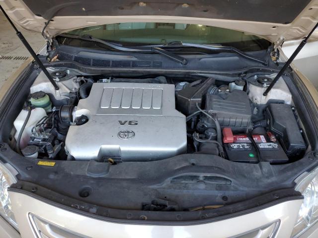 4T1BK46K67U001106 - 2007 TOYOTA CAMRY LE TAN photo 11