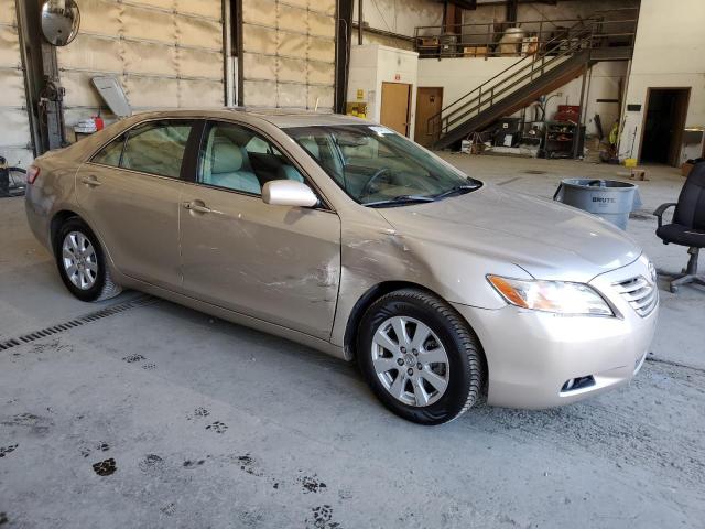 4T1BK46K67U001106 - 2007 TOYOTA CAMRY LE TAN photo 4