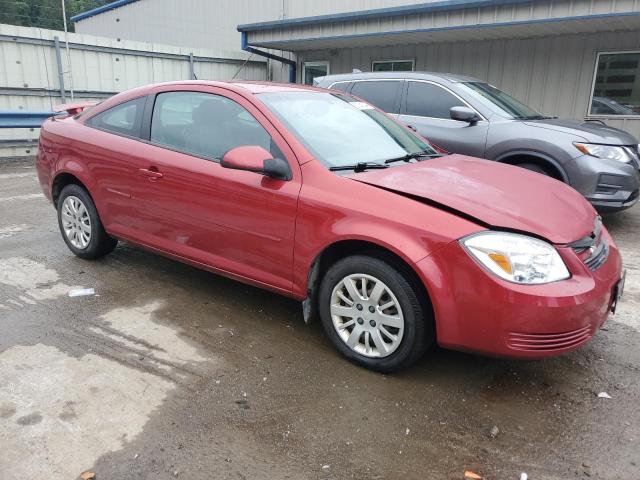 1G1AD1F56A7209987 - 2010 CHEVROLET COBALT 1LT RED photo 4