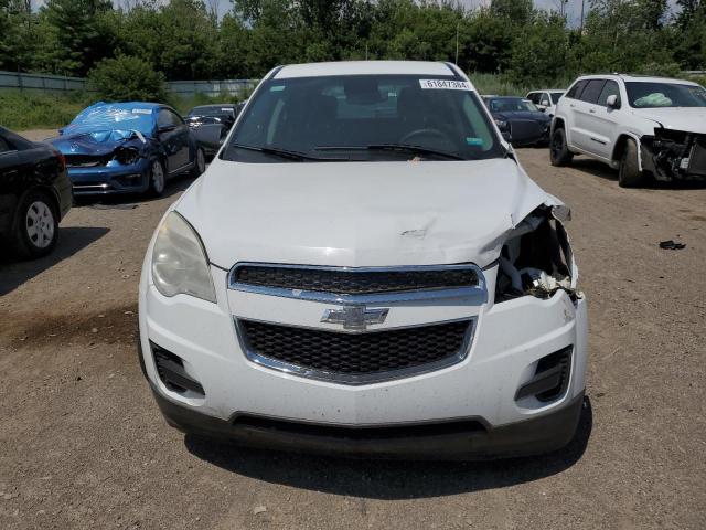 2GNALAEK9E1138344 - 2014 CHEVROLET EQUINOX LS WHITE photo 5