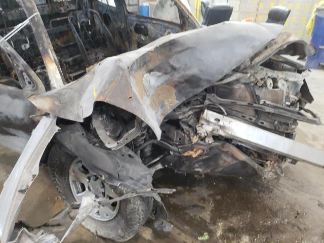 5TEUU4EN2AZ748039 - 2010 TOYOTA TACOMA ACCESS CAB ვერცხლისფერი ფოტო 9