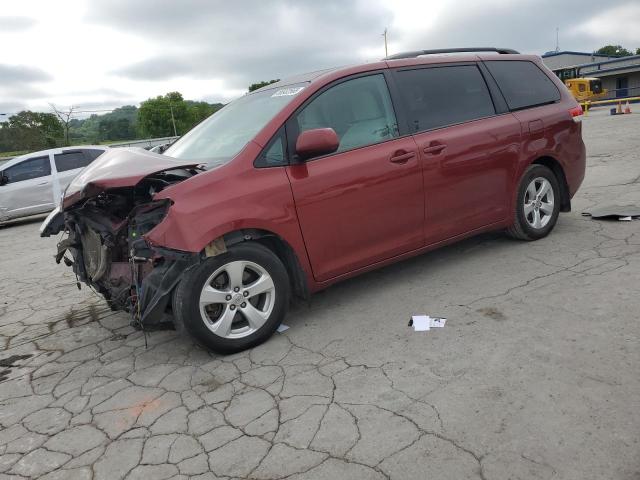 2014 TOYOTA SIENNA LE, 