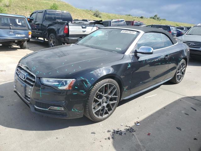 WAUVGAFH3EN011134 - 2014 AUDI S5 PRESTIGE BLACK photo 1