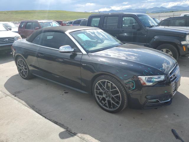 WAUVGAFH3EN011134 - 2014 AUDI S5 PRESTIGE BLACK photo 4