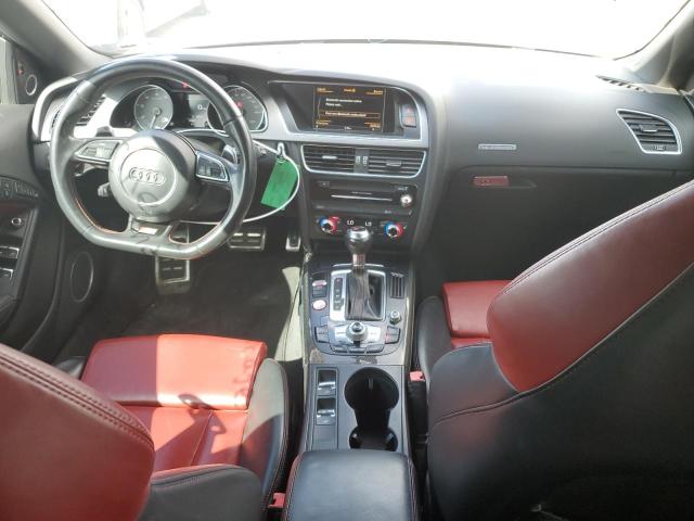 WAUVGAFH3EN011134 - 2014 AUDI S5 PRESTIGE BLACK photo 8