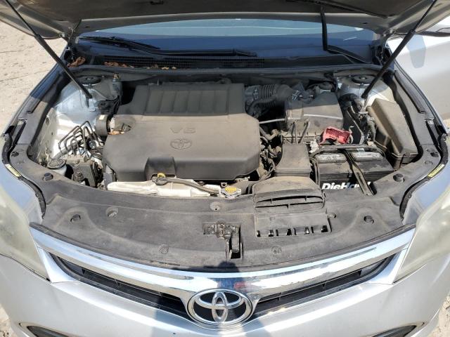 4T1BK1EB3DU040280 - 2013 TOYOTA AVALON BASE 银色 照片 11