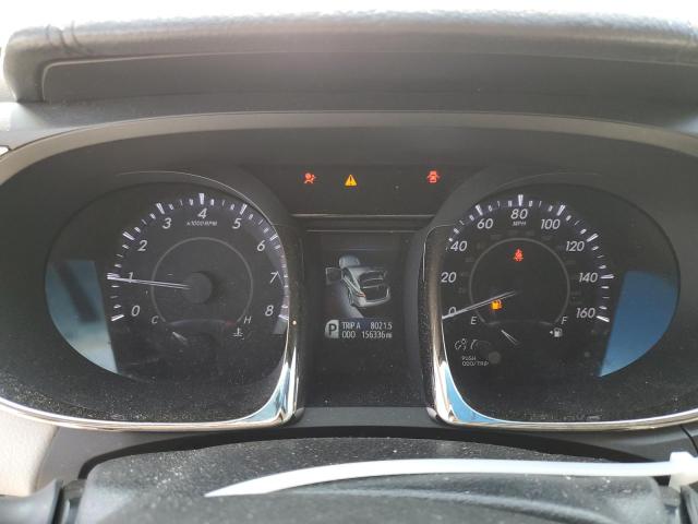 4T1BK1EB3DU040280 - 2013 TOYOTA AVALON BASE 银色 照片 9