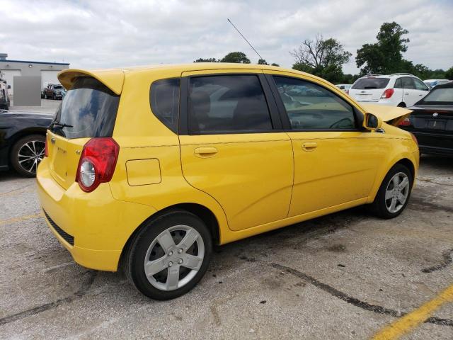 KL1TG6DE6BB118862 - 2011 CHEVROLET AVEO LT YELLOW photo 3