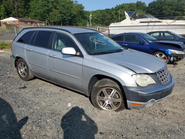 2A8GF68X87R327451 - 2007 CHRYSLER PACIFICA TOURING GRAY photo 4