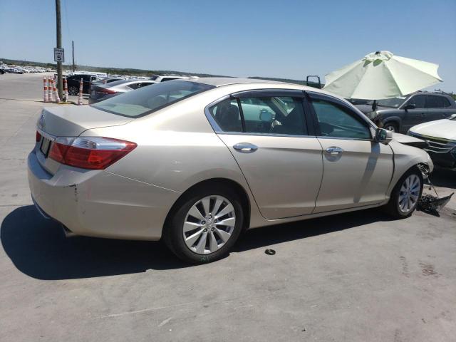 1HGCR2F82FA258620 - 2015 HONDA ACCORD EXL SILVER photo 3