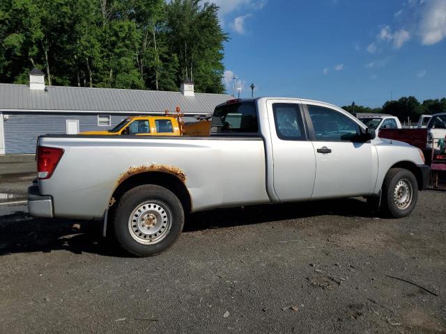 1N6AA06F68N318326 - 2008 NISSAN TITAN XE SILVER photo 3