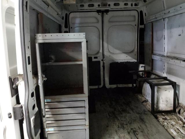 3C6TRVDG1GE128909 - 2016 RAM PROMASTER 2500 HIGH WHITE photo 10