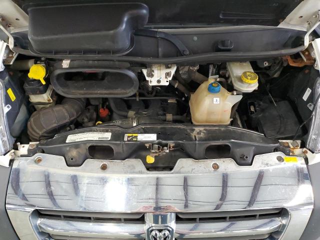 3C6TRVDG1GE128909 - 2016 RAM PROMASTER 2500 HIGH WHITE photo 12