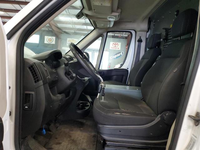 3C6TRVDG1GE128909 - 2016 RAM PROMASTER 2500 HIGH WHITE photo 7