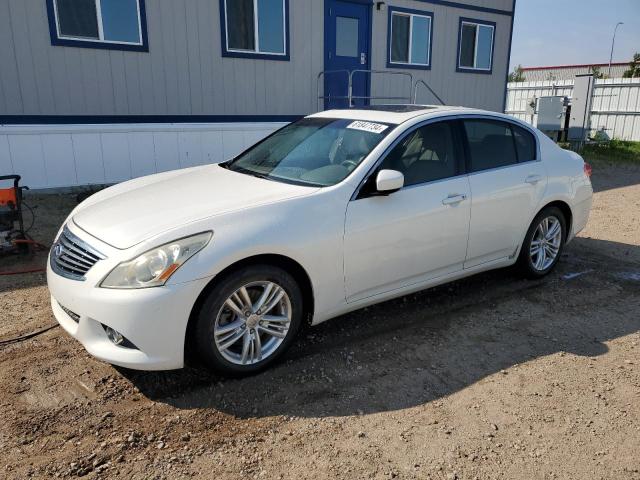 JN1CV6APXBM501716 - 2011 INFINITI G37 BASE WHITE photo 1