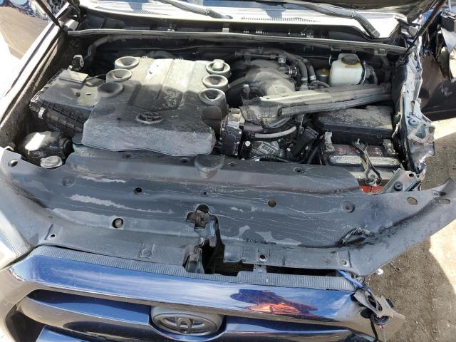 JTEBU5JR0G5324646 - 2016 TOYOTA 4RUNNER SR5/SR5 PREMIUM 蓝色 照片 11