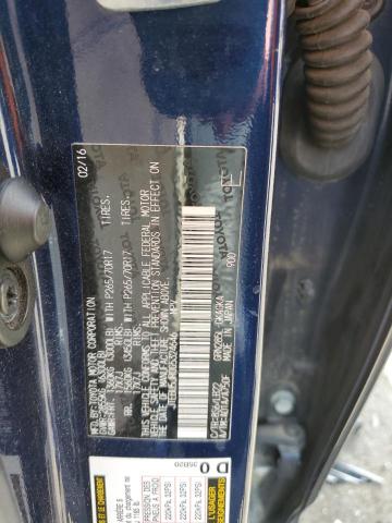 JTEBU5JR0G5324646 - 2016 TOYOTA 4RUNNER SR5/SR5 PREMIUM 蓝色 照片 12