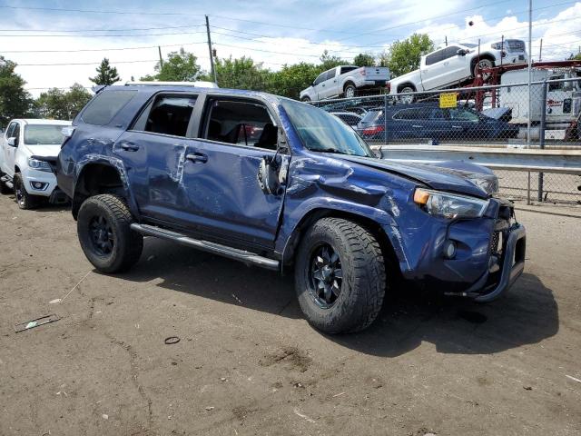 JTEBU5JR0G5324646 - 2016 TOYOTA 4RUNNER SR5/SR5 PREMIUM 蓝色 照片 4