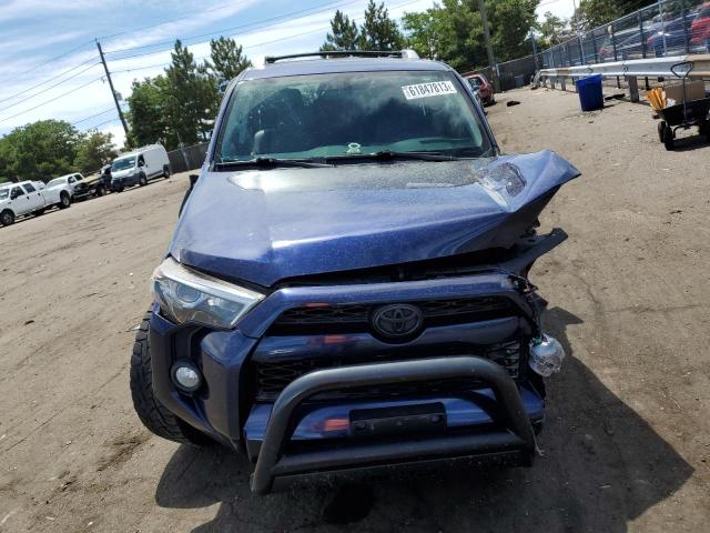 JTEBU5JR0G5324646 - 2016 TOYOTA 4RUNNER SR5/SR5 PREMIUM 蓝色 照片 5