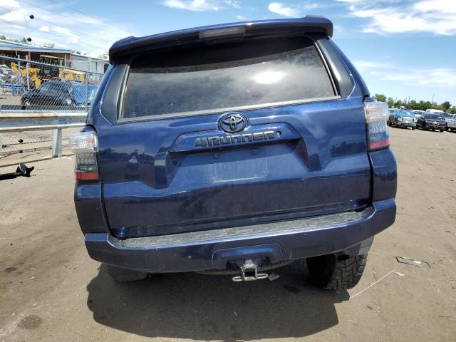 JTEBU5JR0G5324646 - 2016 TOYOTA 4RUNNER SR5/SR5 PREMIUM 蓝色 照片 6