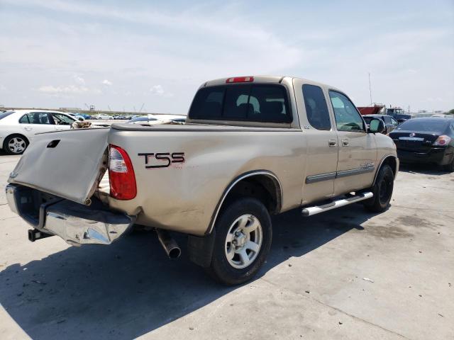 5TBRU341X6S479932 - 2006 TOYOTA TUNDRA ACCESS CAB SR5 BEIGE photo 3