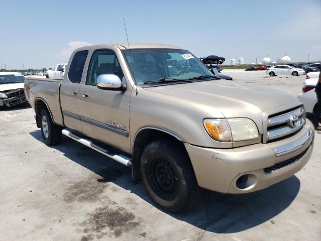 5TBRU341X6S479932 - 2006 TOYOTA TUNDRA ACCESS CAB SR5 BEIGE photo 4