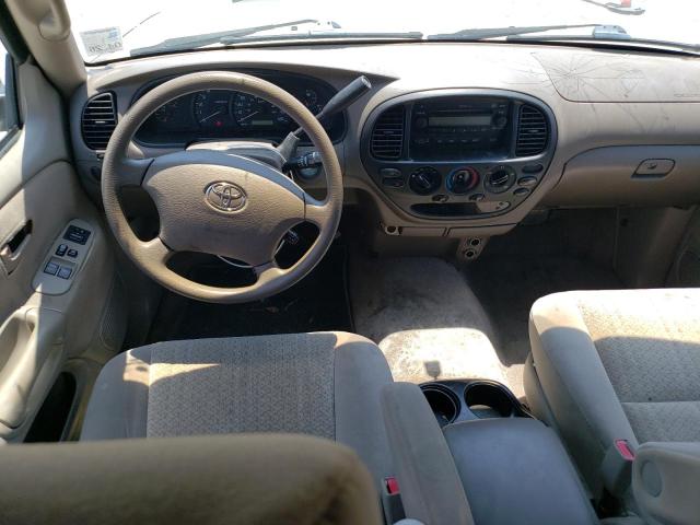 5TBRU341X6S479932 - 2006 TOYOTA TUNDRA ACCESS CAB SR5 BEIGE photo 8