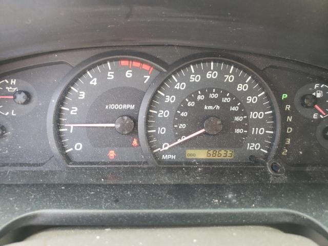 5TBRU341X6S479932 - 2006 TOYOTA TUNDRA ACCESS CAB SR5 BEIGE photo 9