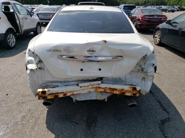 1N4AA5AP6EC480471 - 2014 NISSAN MAXIMA S WHITE photo 6