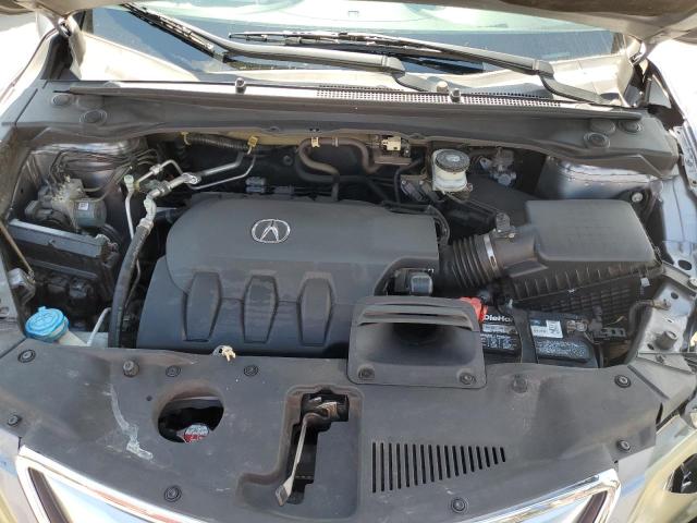 5J8TB3H34EL015907 - 2014 ACURA RDX GRAY photo 12