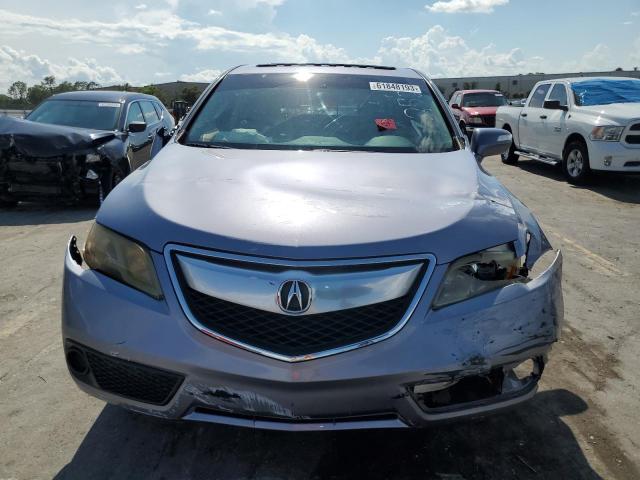 5J8TB3H34EL015907 - 2014 ACURA RDX GRAY photo 5