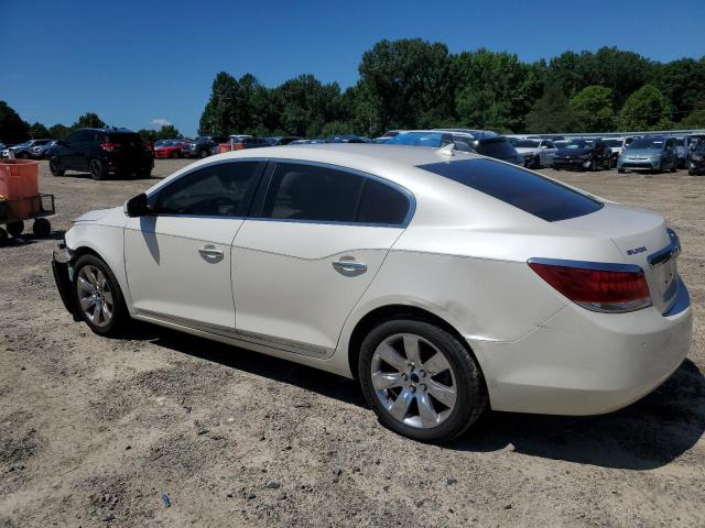 1G4GC5ED6BF335418 - 2011 BUICK LACROSSE CXL WHITE photo 2